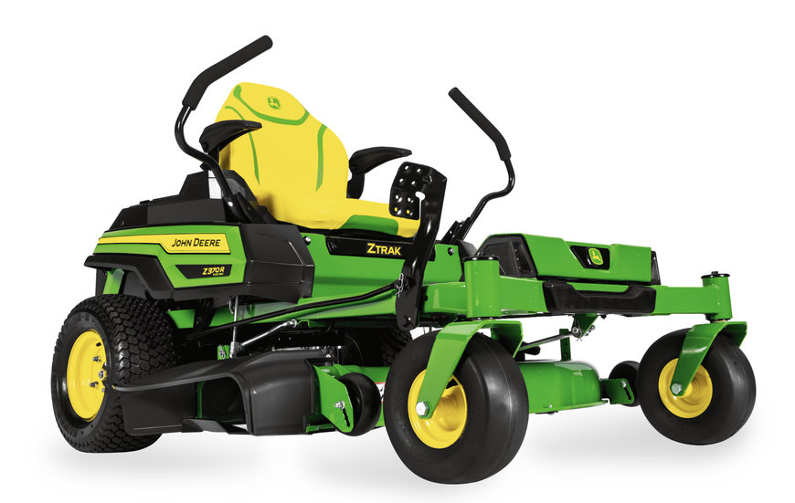 John Deere presenta il nuovissimo tosaerba ZTrak™ Z370R Electric